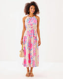 Talullah Maxi Dress, So Clawsome- Multi-Lilly Pulitzer