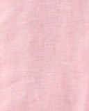 Kavalla Sleeveless Ruffle, Conch Shell Pink X Resort White-Lilly Pulitzer
