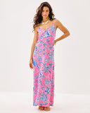 Verica Silk Maxi Dress-Lilly Pulitzer