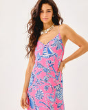 Verica Silk Maxi Dress-Lilly Pulitzer