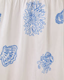 Zanna Embroidered Cotton Midi Dress-Lilly Pulitzer