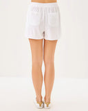 Florie Towel Terry High Rise, Resort White-Internet Return from Lilly.com