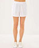 Florie Towel Terry High Rise, Resort White-Internet Return from Lilly.com