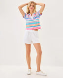 Florie Towel Terry High Rise, Resort White-Internet Return from Lilly.com