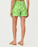 Sarissa stretch Short- Crocodile Green Liza-Lilly Pulitzer