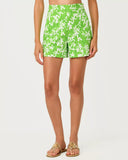Sarissa stretch Short- Crocodile Green Liza-Lilly Pulitzer