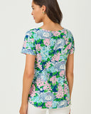 Key West Top, Starlight Navy Lydia the Lion-Lilly Pulitzer