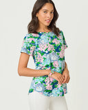 Key West Top, Starlight Navy Lydia the Lion-Lilly Pulitzer