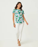 Key West Top, Starlight Navy Lydia the Lion-Lilly Pulitzer