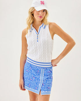 UPF 50+ Luxletic 15" Monica Skort-Lilly Pulitzer