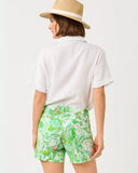 Carden Ruffle Top, Resort White-Lilly Pulitzer