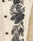 Emmarose Cashmere Sweater Set, Coconut-Lilly Pulitzer
