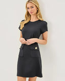 Fallon Dress, Noir-Lilly Pulitzer