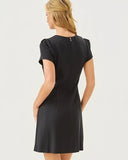 Fallon Dress, Noir-Lilly Pulitzer