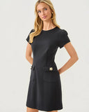 Fallon Dress, Noir-Lilly Pulitzer