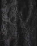 Lynsi Midi Dress, Noir Sunset Bloom Embroidered Organza-Lilly Pulitzer