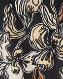 Elanor Silk Top, Onyx Irisistable-Lilly Pulitzer