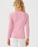 Lilly x Saint James Minquidame Tee, Rose-Lilly Pulitzer