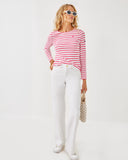 Lilly x Saint James Minquidame Tee, Rose-Lilly Pulitzer