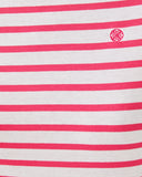 Lilly x Saint James Minquidame Tee, Rose-Lilly Pulitzer