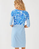 Lilly x Saint James Propriano Dress, AZURE-Lilly Pulitzer