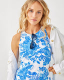 Lilly x Saint James Maxine Maxi Dress, AZURE-Lilly Pulitzer