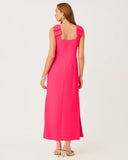 lilly pulitzer bernice maxi dress Satin Back Crepe (100% Polyester) Lilly Pulitzer Bernice Maxi Dress Her Universe Harry