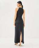 Gianna Maxi Dress, Noir-Lilly Pulitzer