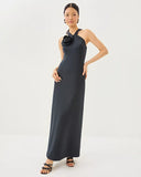 Gianna Maxi Dress, Noir-Lilly Pulitzer