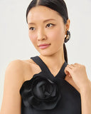 Gianna Maxi Dress, Noir-Lilly Pulitzer