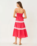 Zanna Midi Dress, Paradise Punch-Lilly Pulitzer