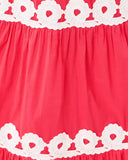 Zanna Midi Dress, Paradise Punch-Lilly Pulitzer