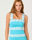 Davis Maxi Dress, Capri Blue-Lilly Pulitzer