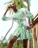 Drena Dress, Sol Mates Engineered Dress, Resort White-Lilly Pulitzer