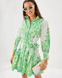 Drena Dress, Sol Mates Engineered Dress, Resort White-Lilly Pulitzer