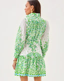 Drena Dress, Sol Mates Engineered Dress, Resort White-Lilly Pulitzer