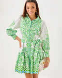 Drena Dress, Sol Mates Engineered Dress, Resort White-Lilly Pulitzer
