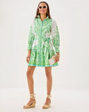Drena Dress, Sol Mates Engineered Dress, Resort White-Lilly Pulitzer