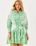 Drena Dress, Sol Mates Engineered Dress, Resort White-Lilly Pulitzer