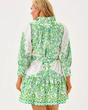 Drena Dress, Sol Mates Engineered Dress, Resort White-Lilly Pulitzer