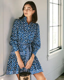 Drena Dress, Starlight Navy-Lilly Pulitzer