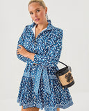 Drena Dress, Starlight Navy-Lilly Pulitzer