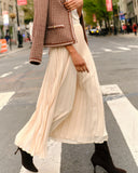 Cartolina Claudia Skirt, Ecru-Cartolina