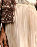 Cartolina Claudia Skirt, Ecru-Cartolina