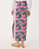 Sanders Maxi Skirt, Low Tide Navy-Lilly Pulitzer