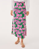 Sanders Maxi Skirt, Low Tide Navy-Lilly Pulitzer