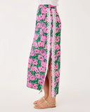 Sanders Maxi Skirt, Low Tide Navy-Lilly Pulitzer