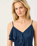 Delila Dress, Low Tide Navy-Lilly Pulitzer