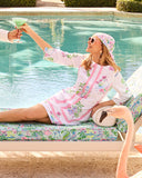 MARGAUX DRESS, RESORT WHITE-Lilly Pulitzer