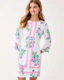 MARGAUX DRESS, RESORT WHITE-Lilly Pulitzer
